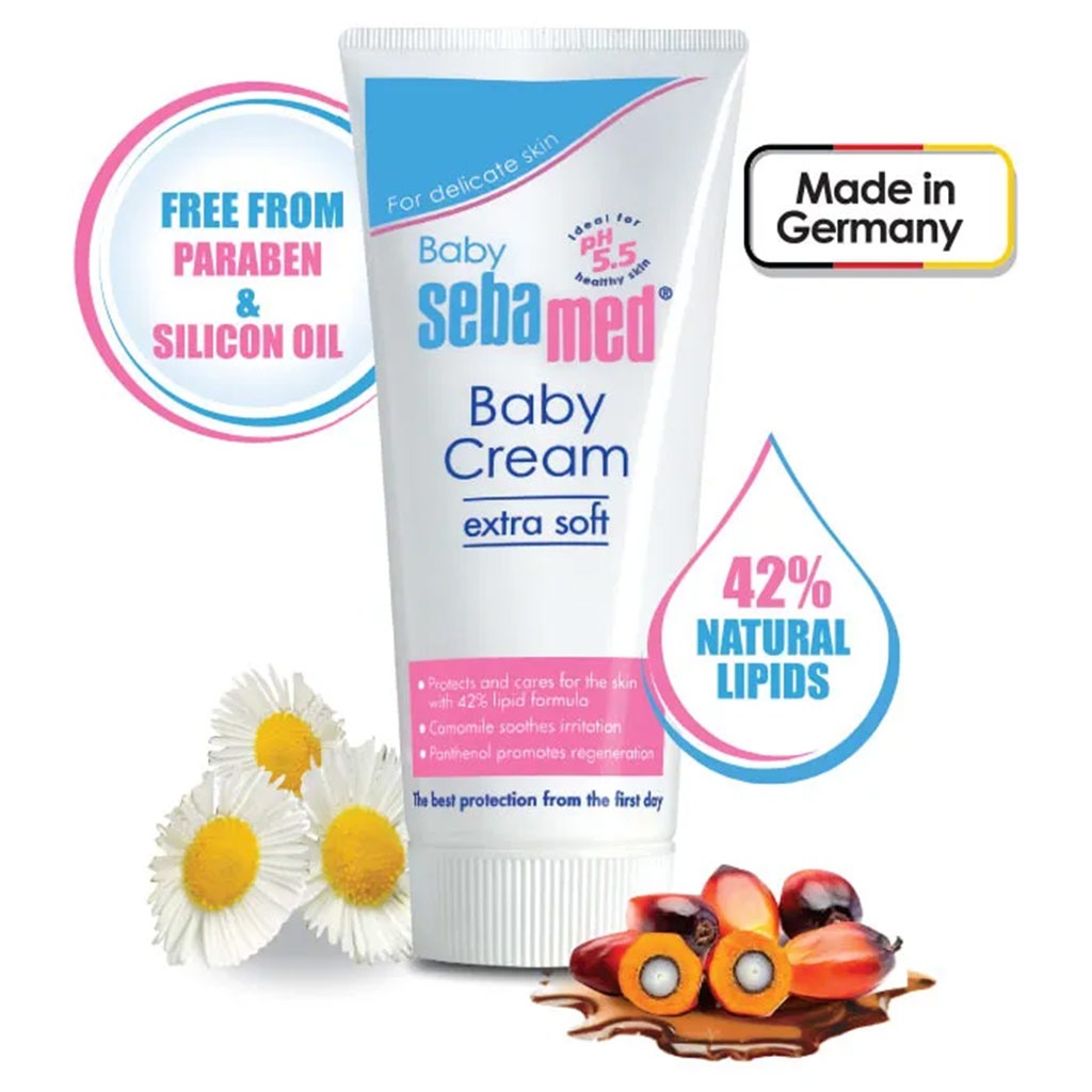 Sebamed Baby Extra Soft Cream 50 mL