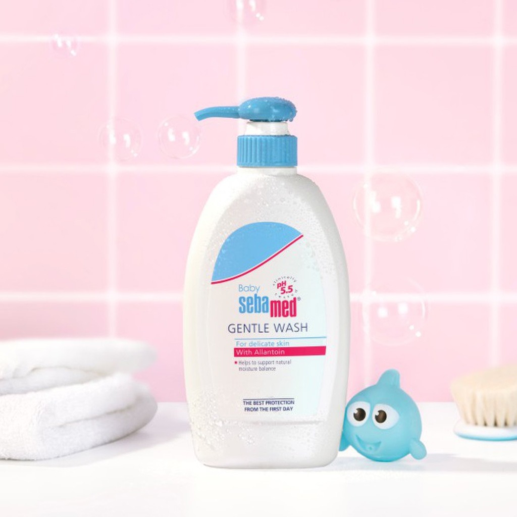 Sebamed Baby Gentle Wash 400 mL