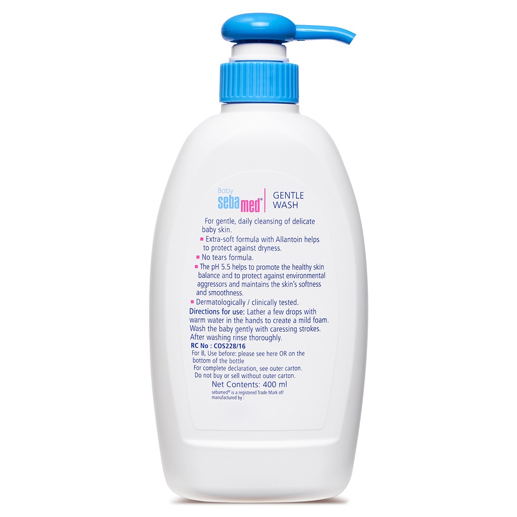 Sebamed Baby Gentle Wash 400 mL