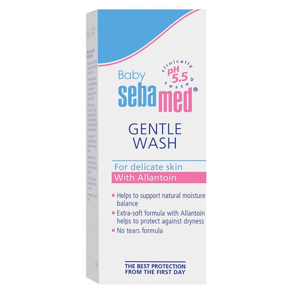Sebamed Baby Gentle Wash 400 mL