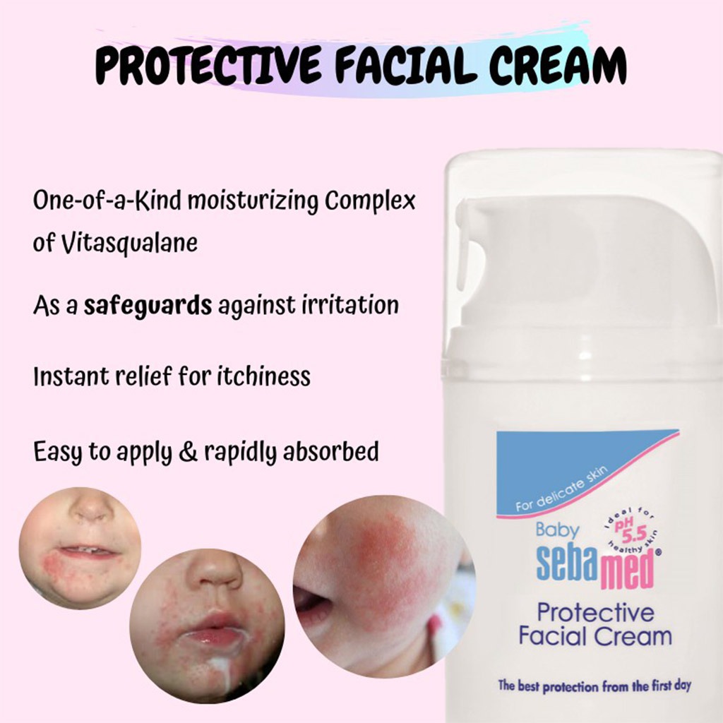 Sebamed Baby Protective Facial Cream 50 mL