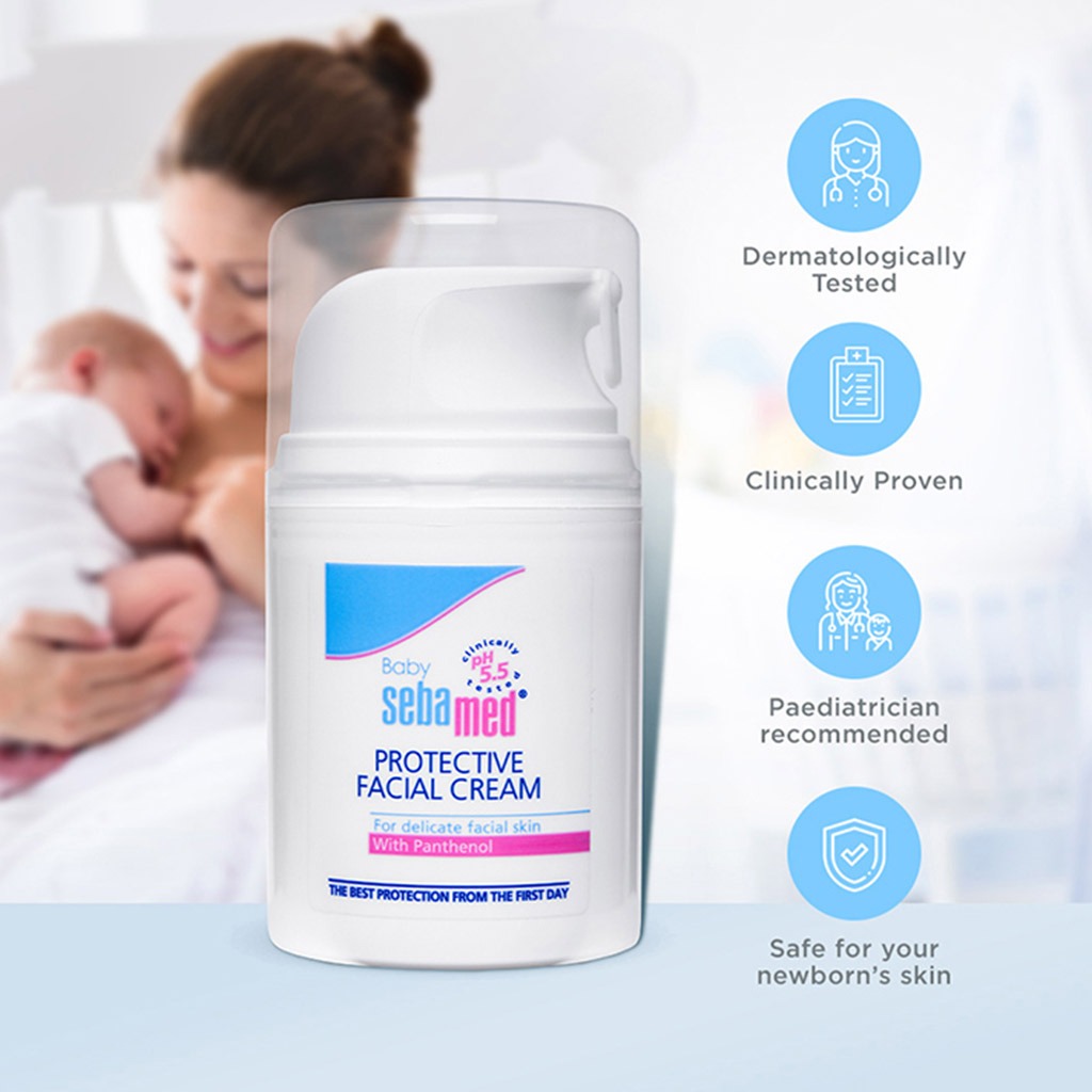 Sebamed Baby Protective Facial Cream 50 mL