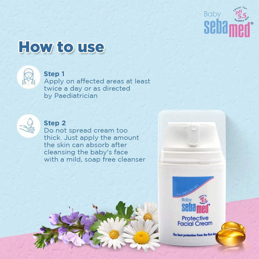 Sebamed Baby Protective Facial Cream 50 mL