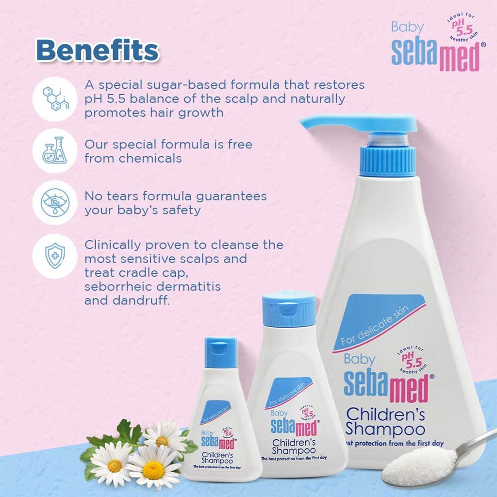 Sebamed Baby Shampoo 500 mL