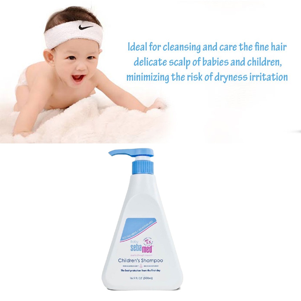 Sebamed Baby Shampoo 500 mL