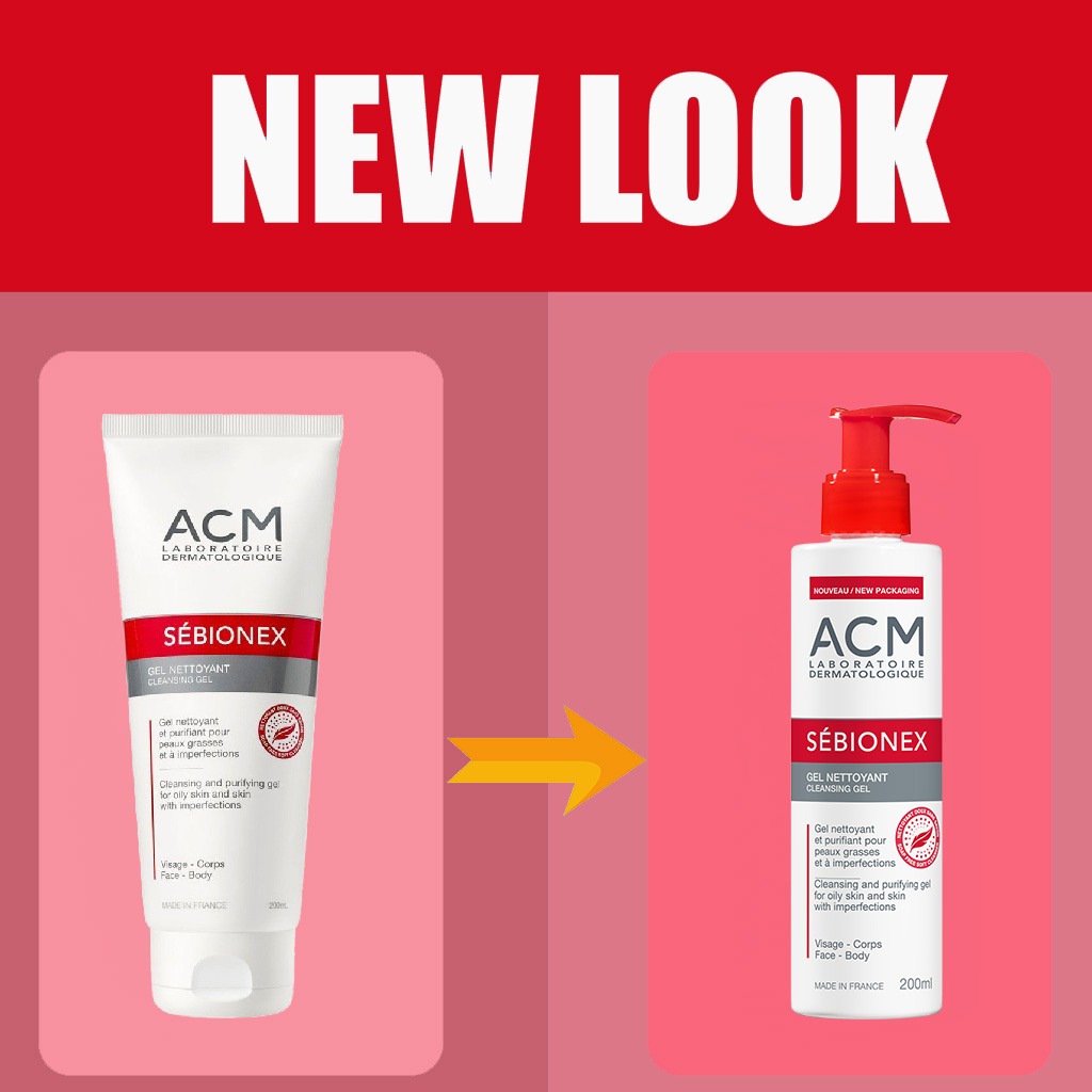 ACM Sebionex Cleansing Gel For Oily And Acne-Prone Skin 200ml