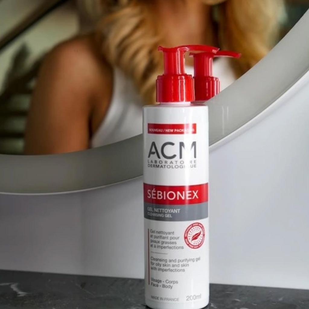 ACM Sebionex Cleansing Gel For Oily And Acne-Prone Skin 200ml