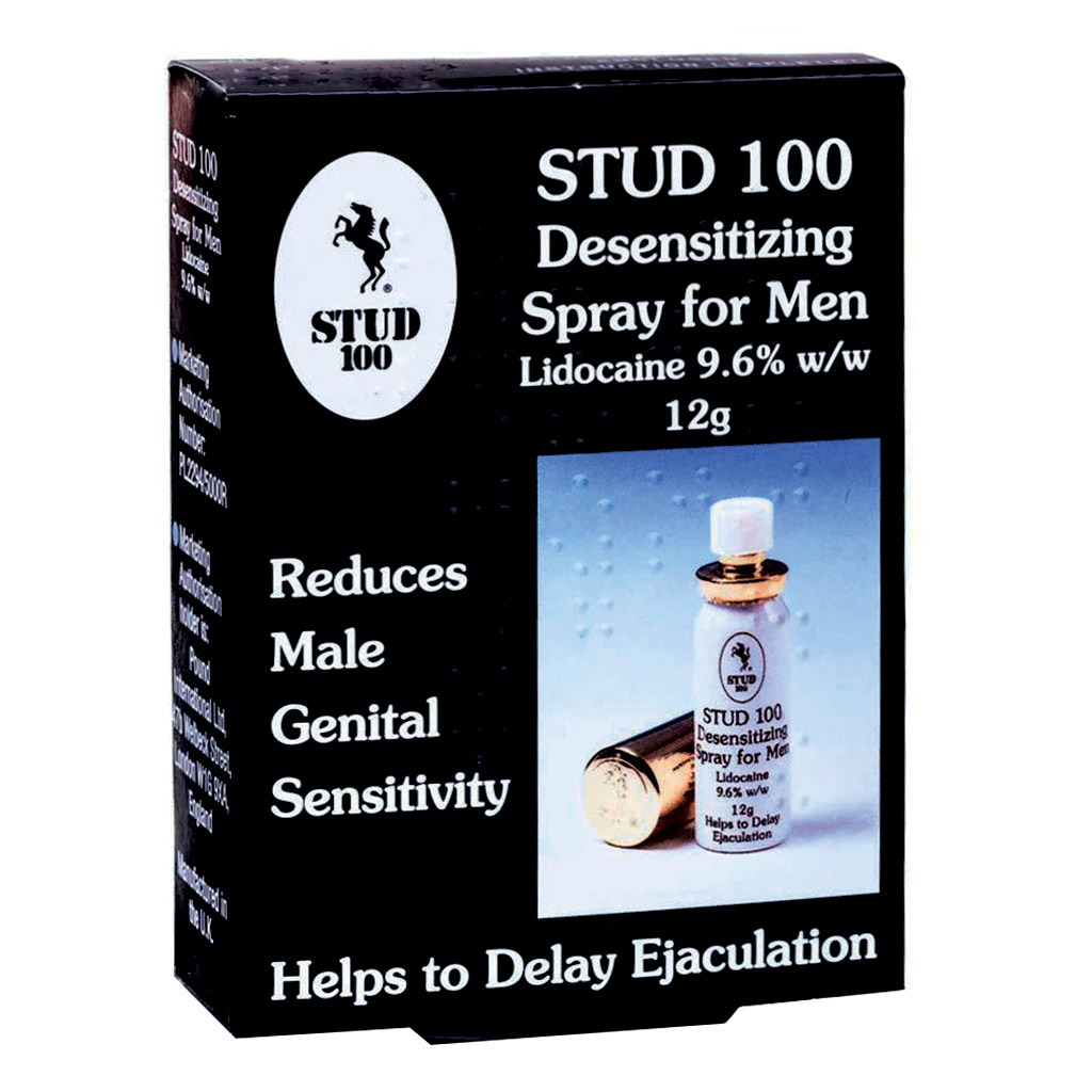 Stud 100 Desensitizing Spray For Men 12 g