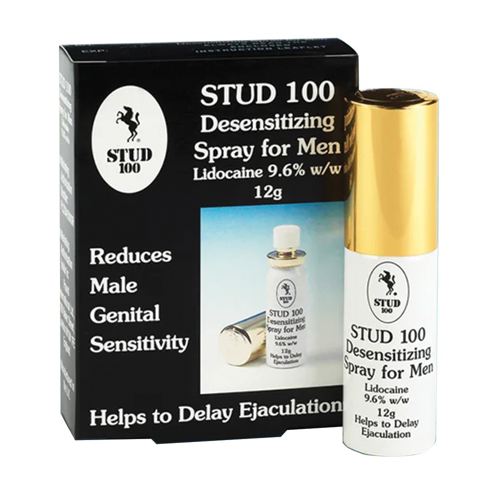 Stud 100 Desensitizing Spray For Men 12 g