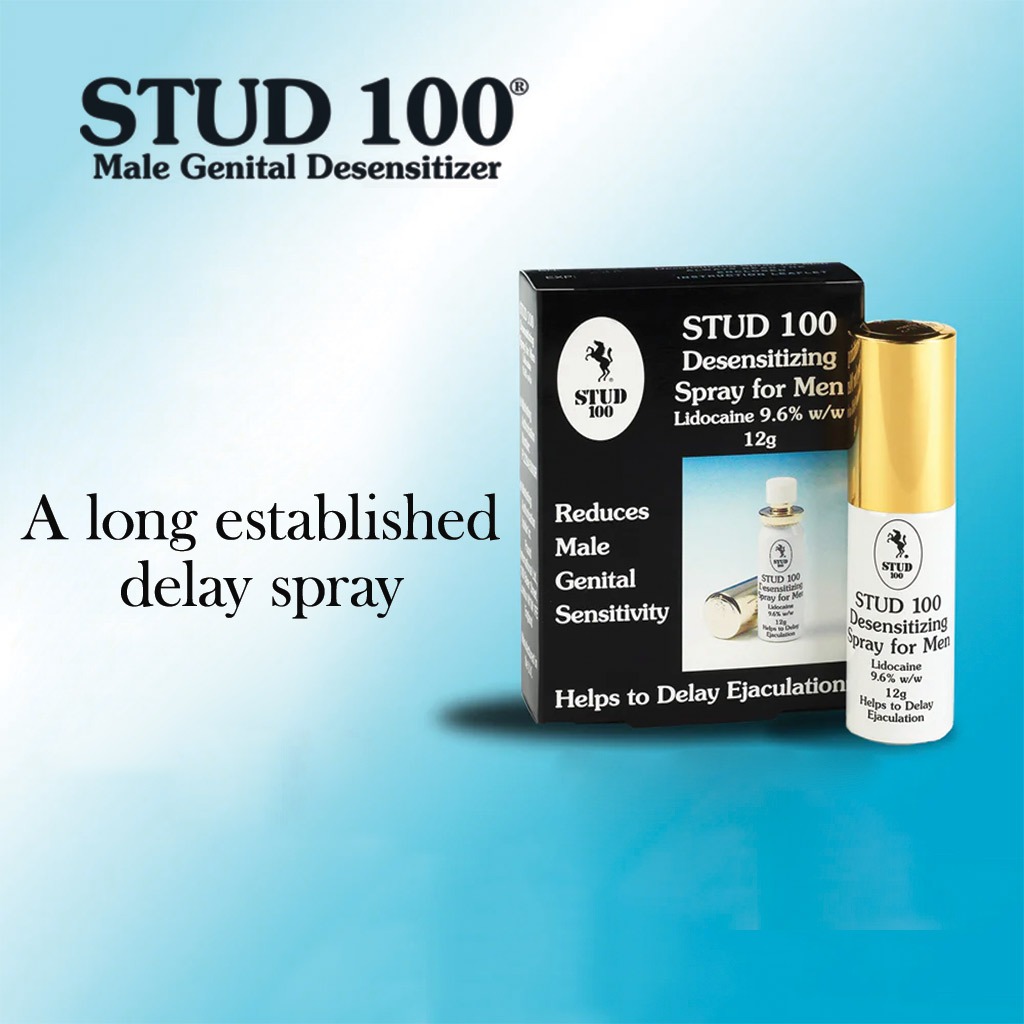Stud 100 Desensitizing Spray For Men 12 g