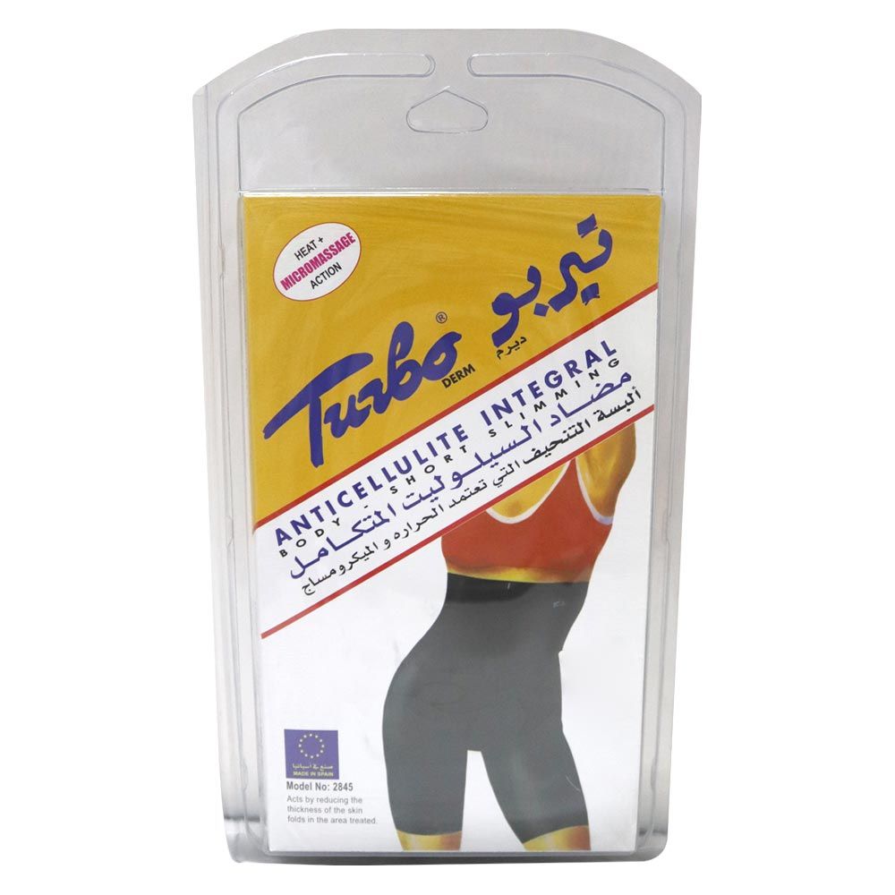 Turbo Derm Anticellulite Integral Body Slimming Short Size 2 HT2845