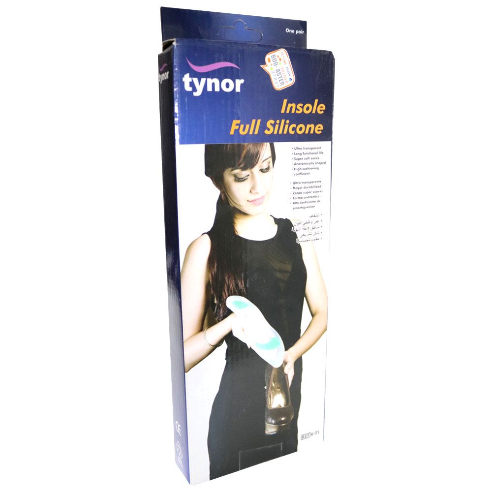 Tynor Full Silicon Insole K01 Medium