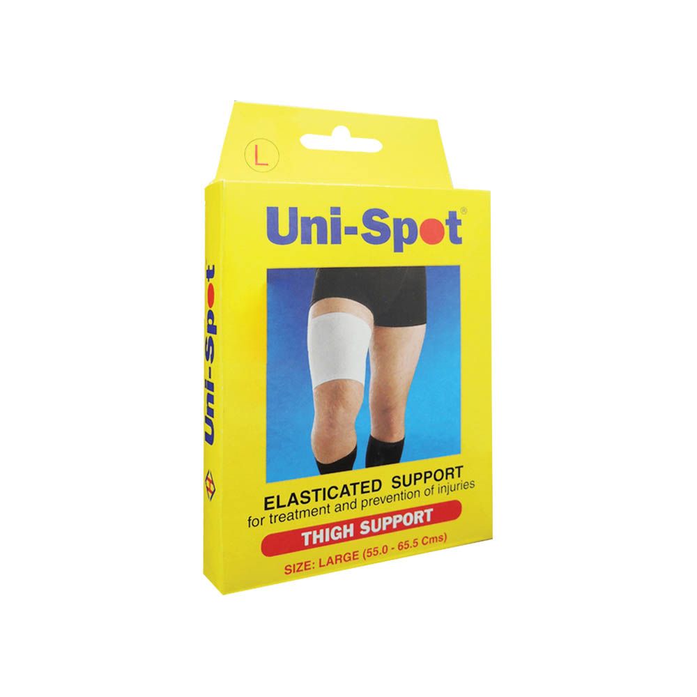 Uni-Spot Elasticated Thigh Support Large