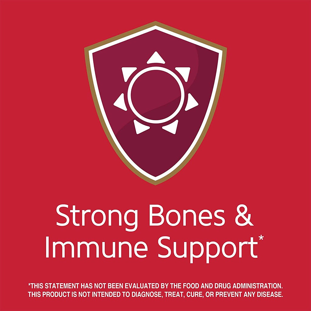 21st Century High Potency Vitamin D3-1000IU Tablets For Bone & Immune Health, Pack of 110's