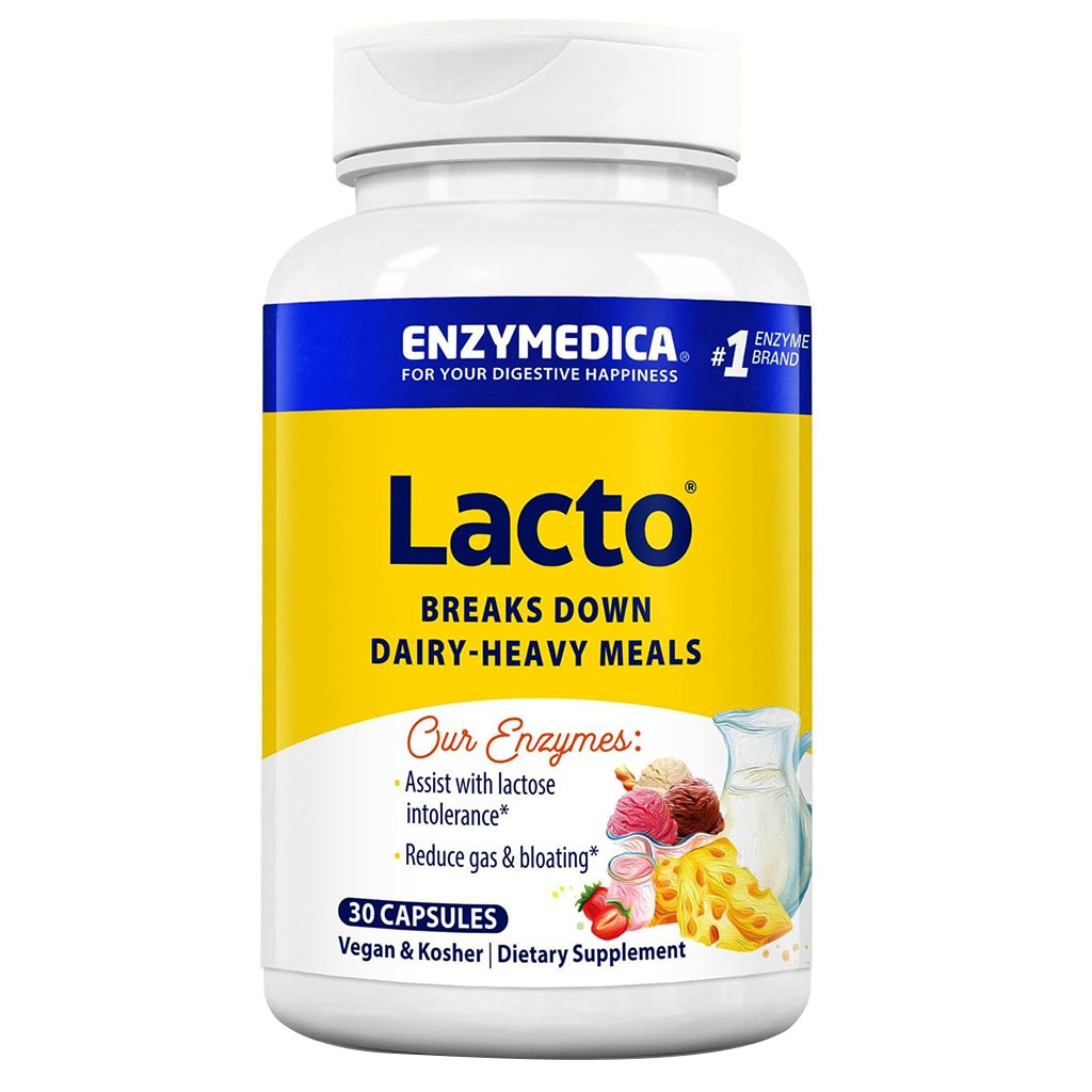 Enzymedica Lacto Capsules 30's
