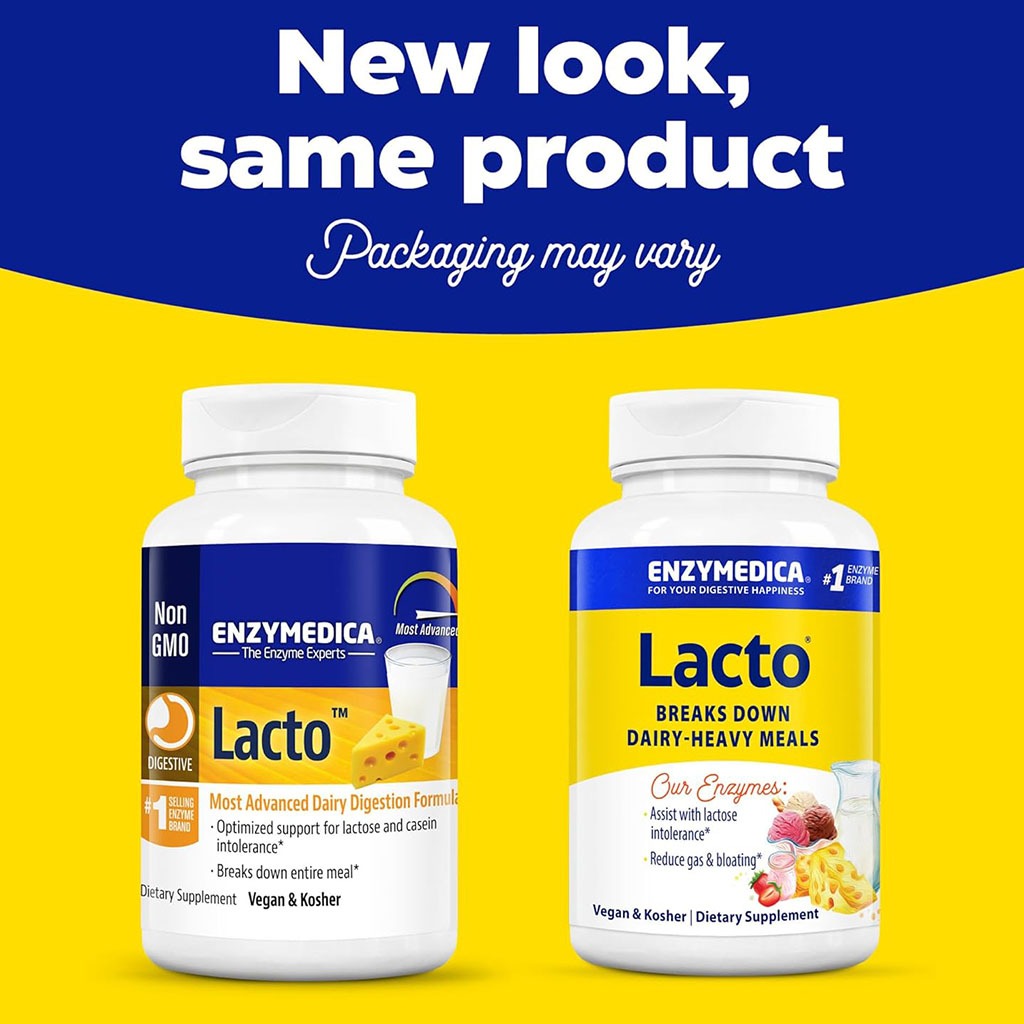 Enzymedica Lacto Capsules 30's