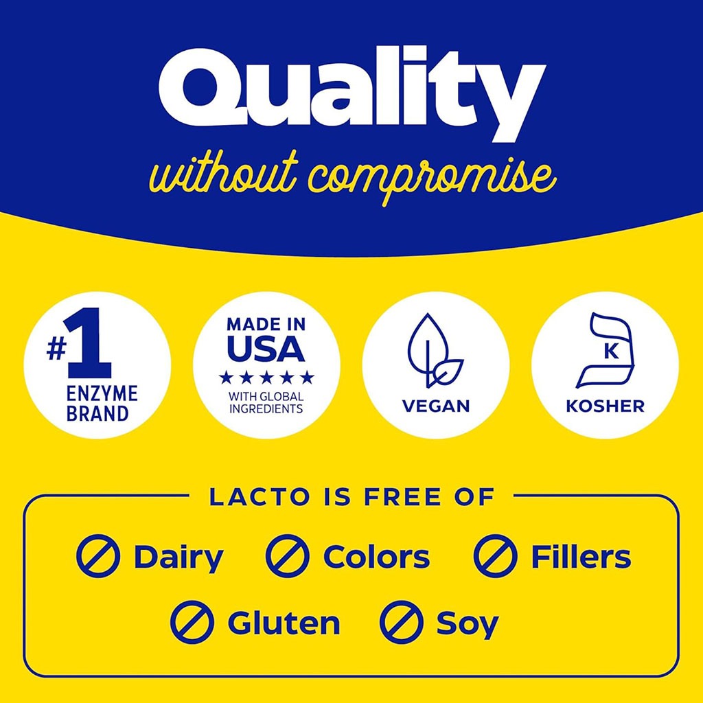 Enzymedica Lacto Capsules 30's