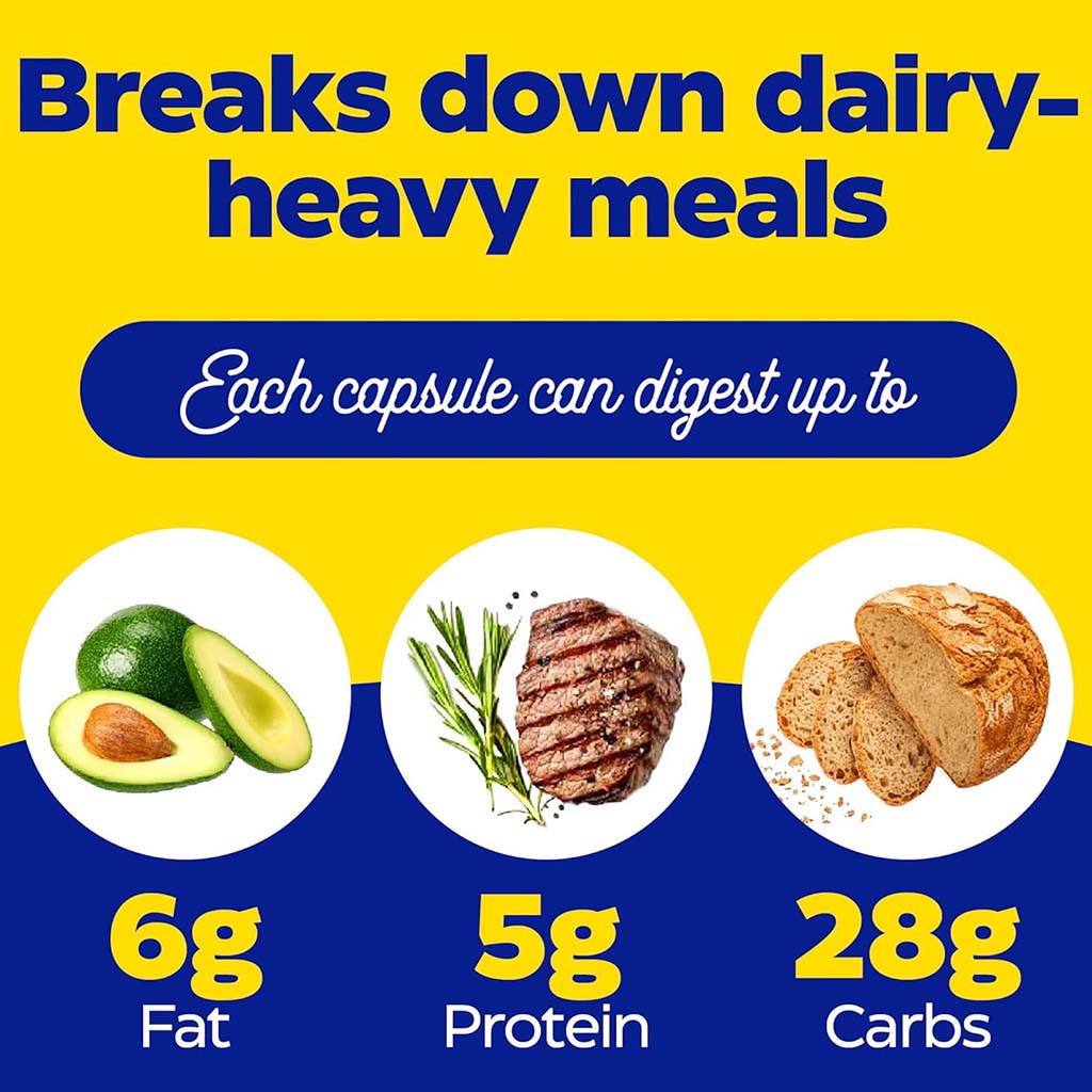 Enzymedica Lacto Capsules 30's