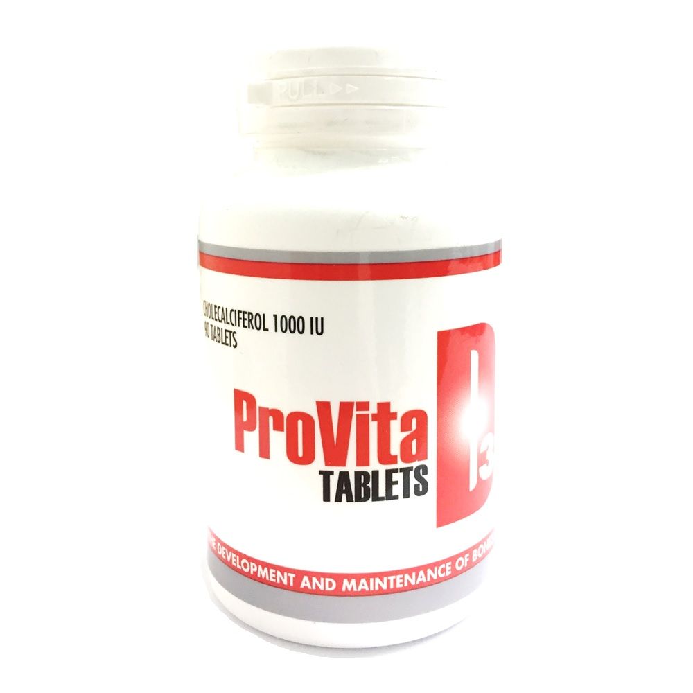 ProVita D3 Tablets 90's
