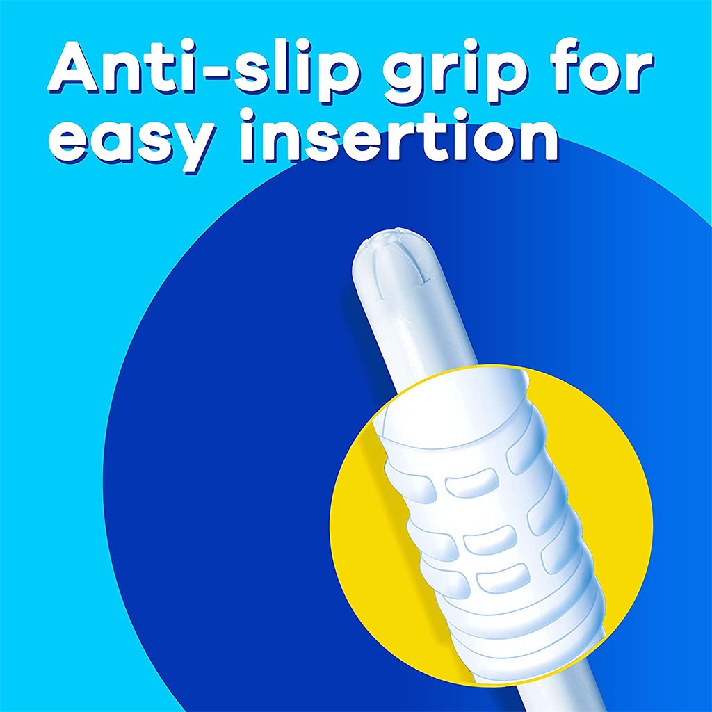 Tampax Regular Tampons With Applicator, Pack of 12's