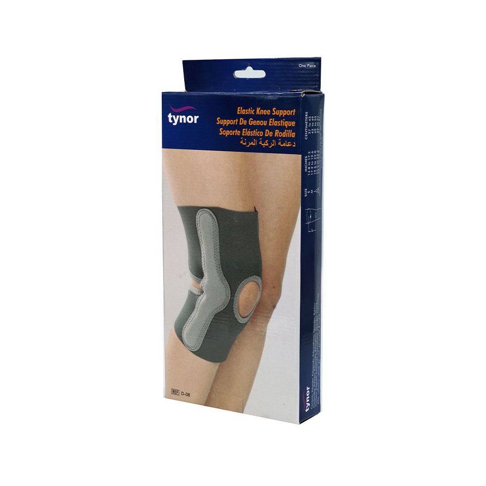 Tynor Elastic Knee Support Extra Large D-08