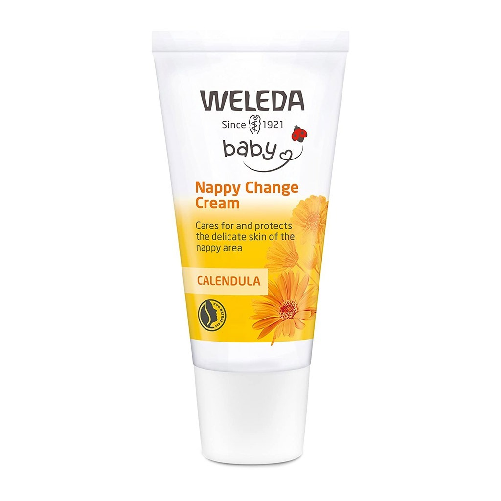 Weleda Baby Calendula Nappy Cream 75 mL 