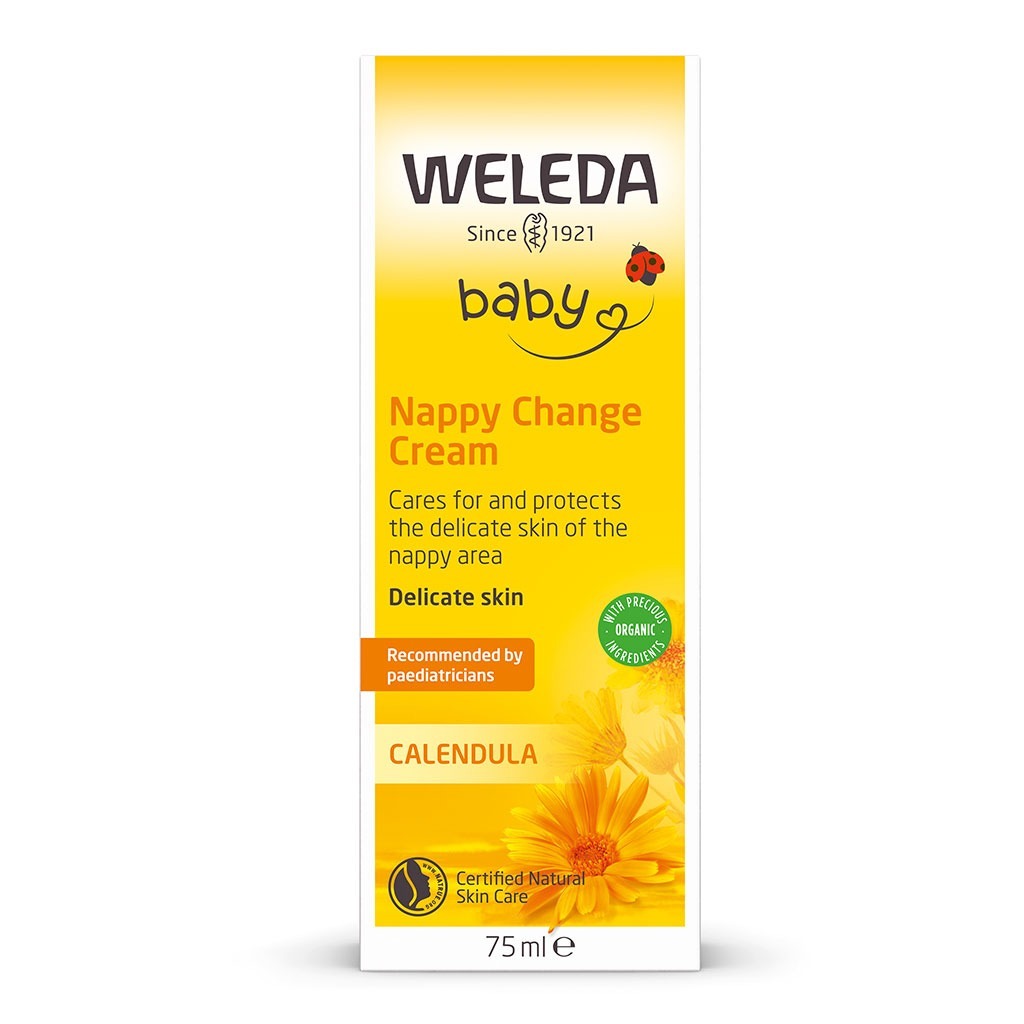 Weleda Baby Calendula Nappy Cream 75 mL 