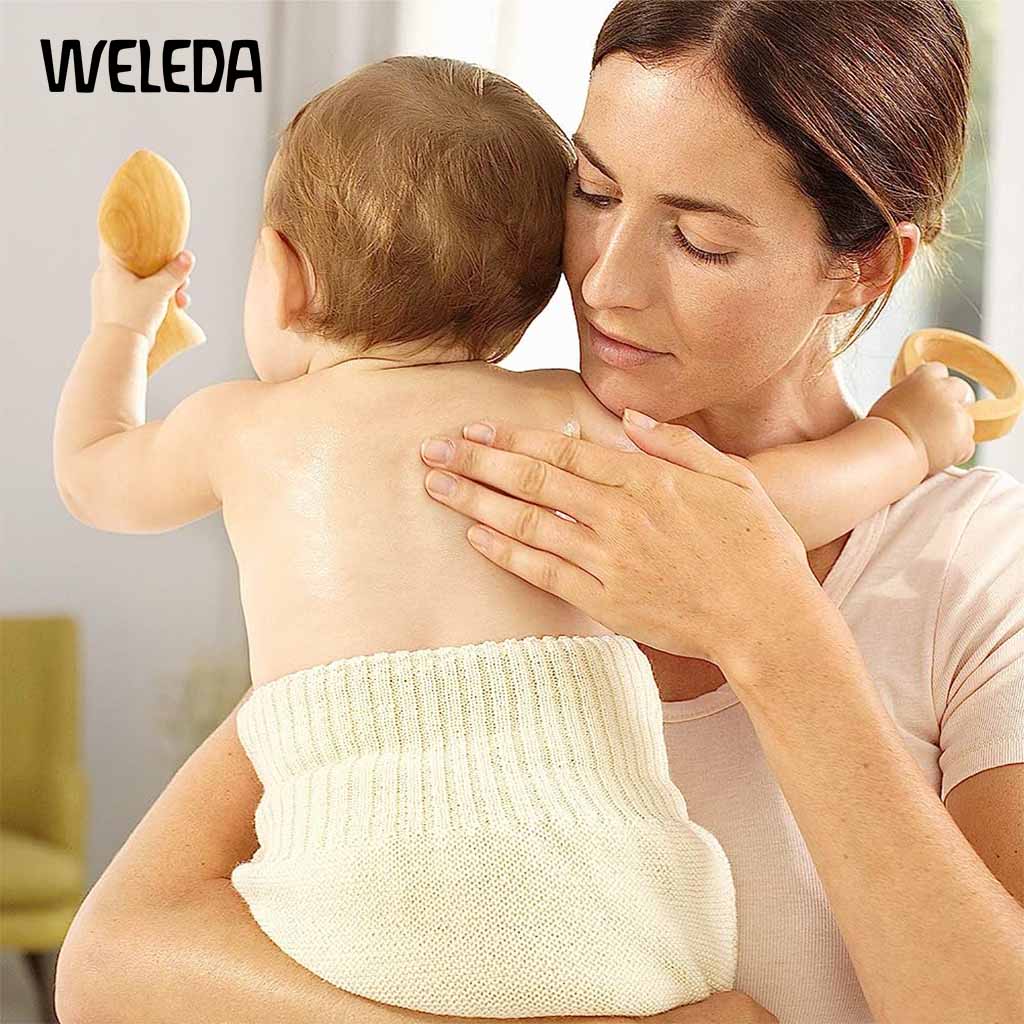 Weleda Baby Calendula Baby Oil For Delicate Skin 200ml