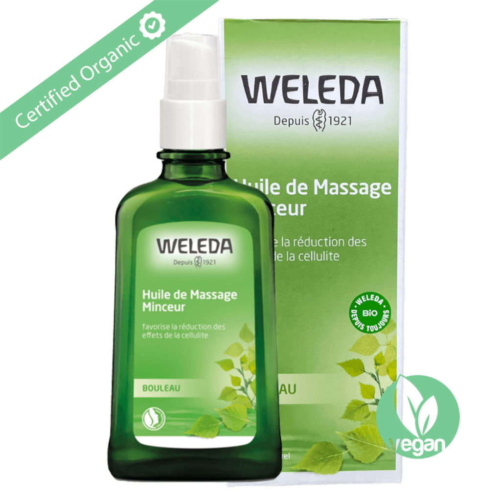 Weleda Birch Cellulite Firming Body Oil 100ml