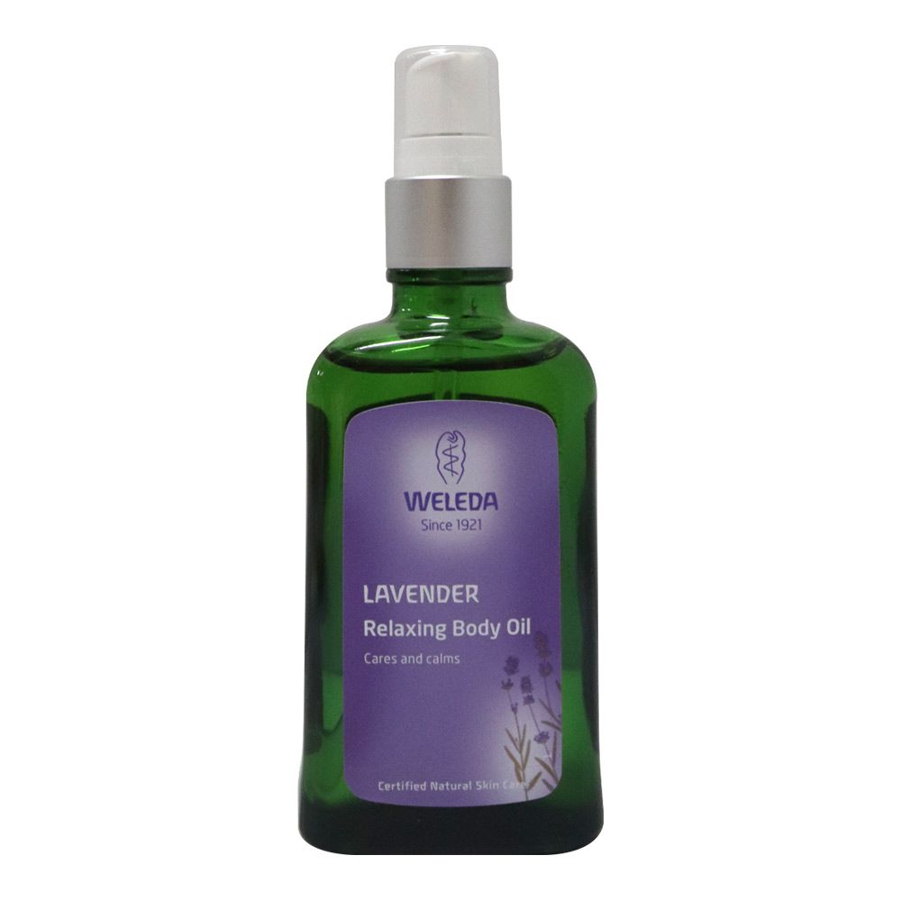 Weleda Lavender Relaxing Body Oil 100 mL