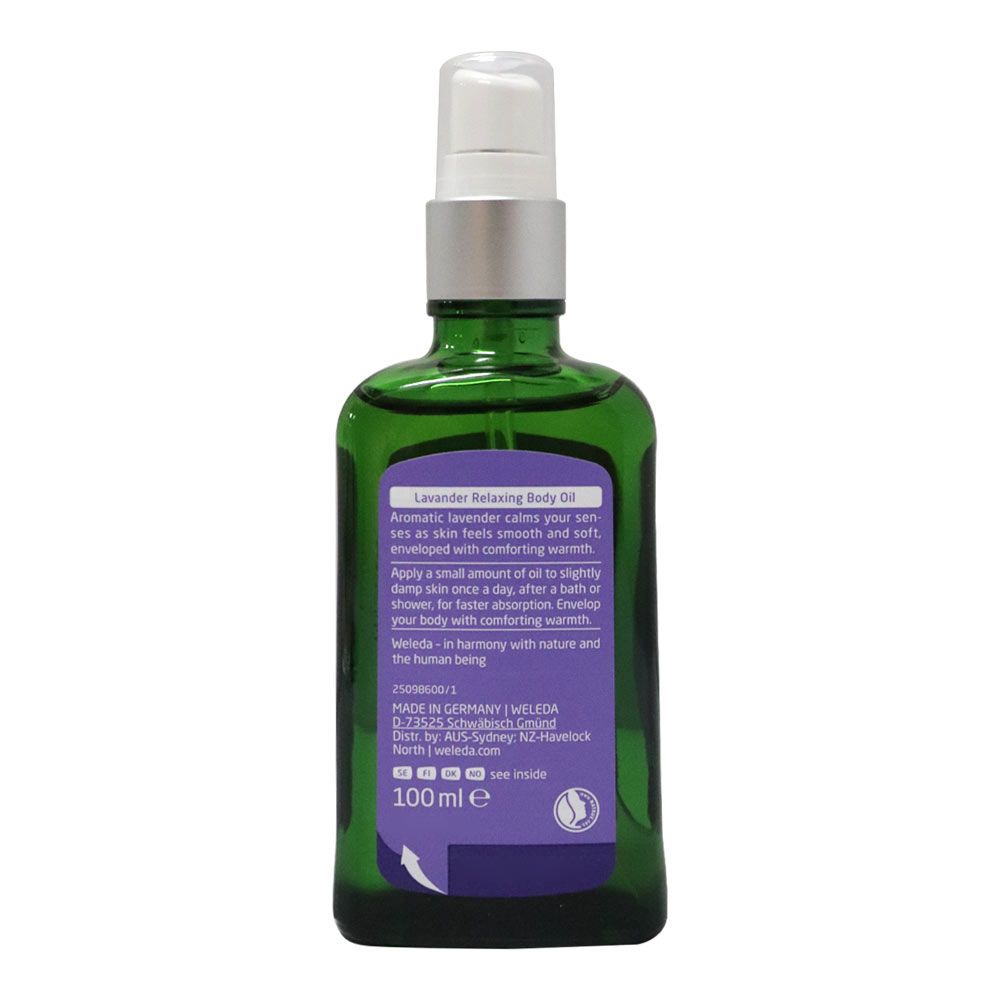 Weleda Lavender Relaxing Body Oil 100 mL