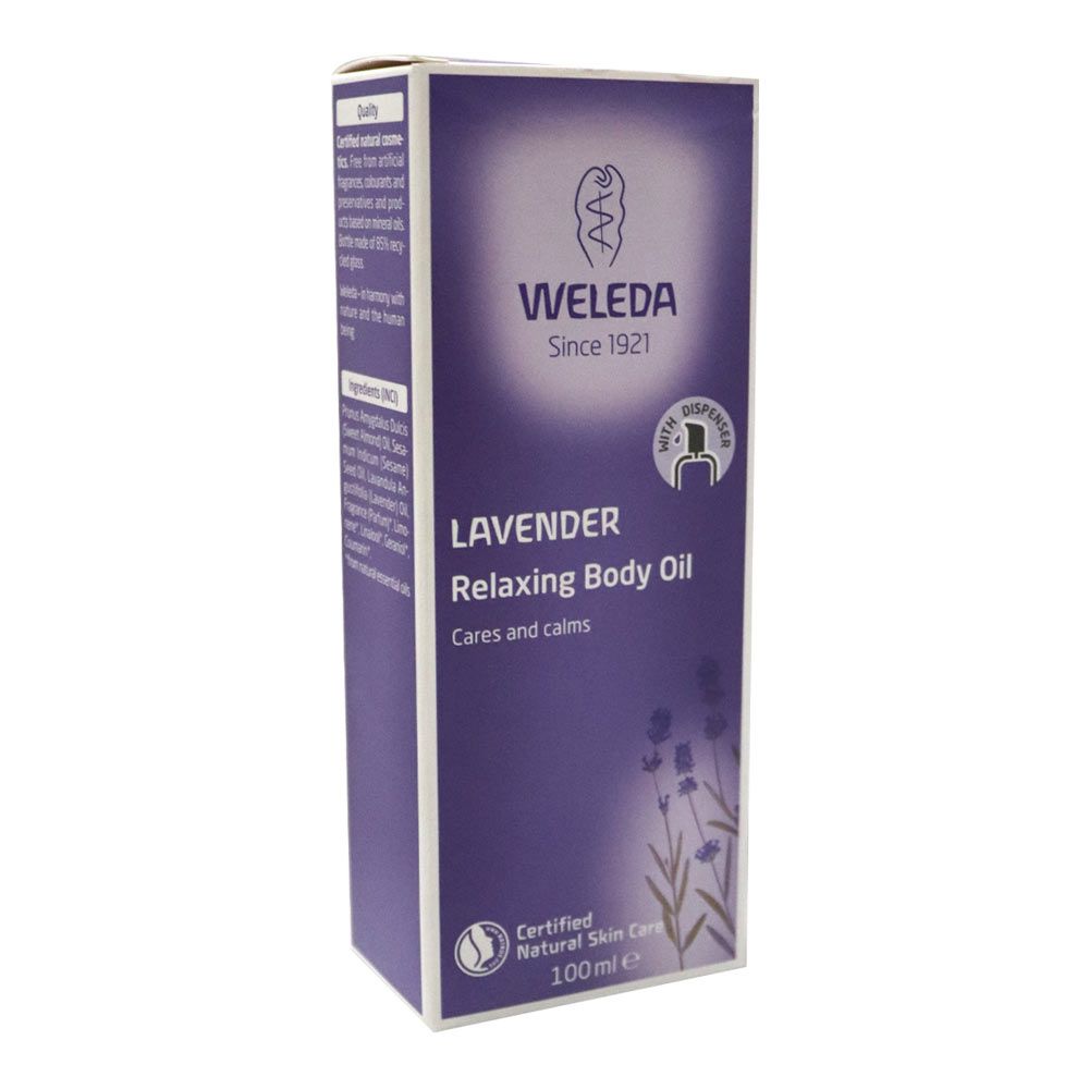 Weleda Lavender Relaxing Body Oil 100 mL