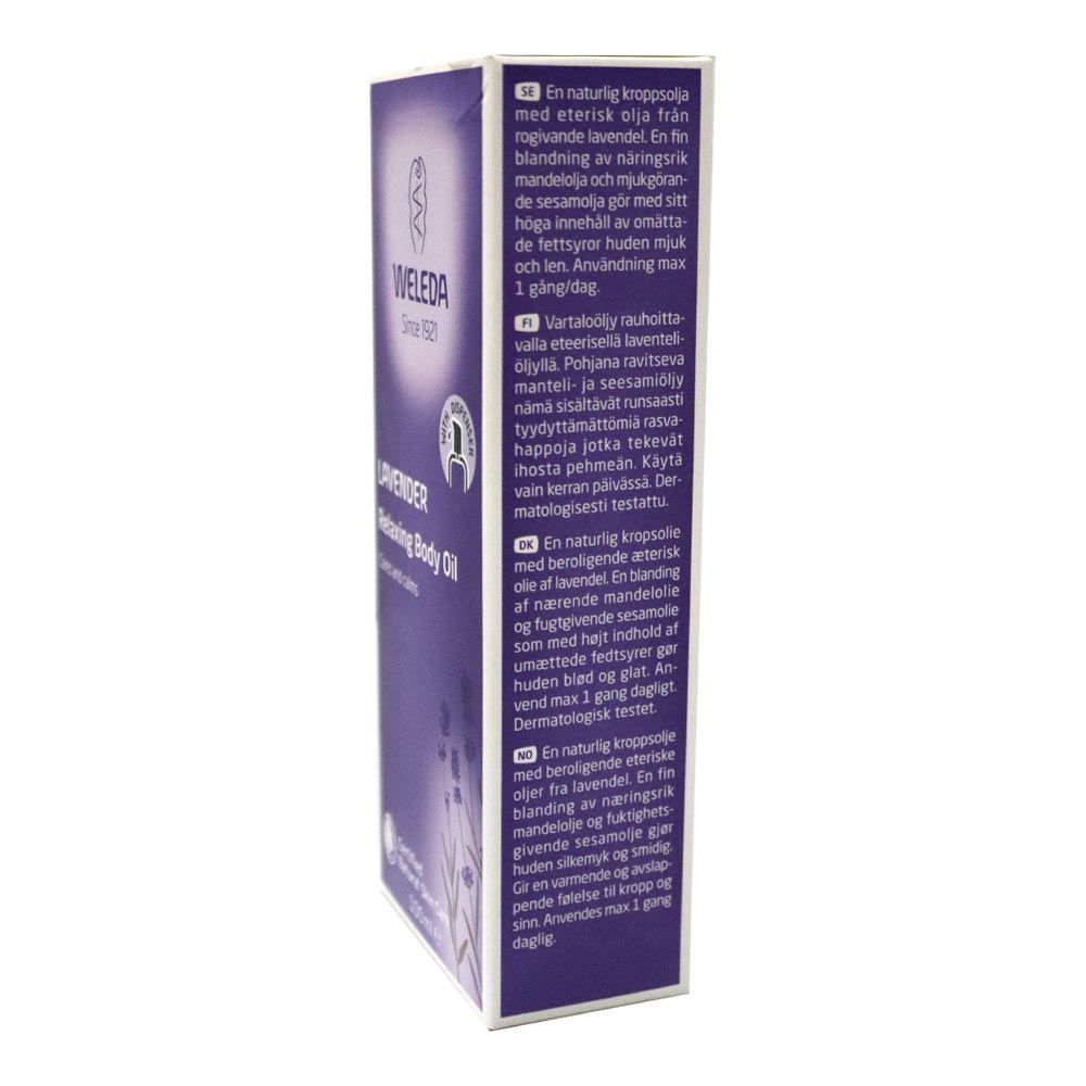 Weleda Lavender Relaxing Body Oil 100 mL
