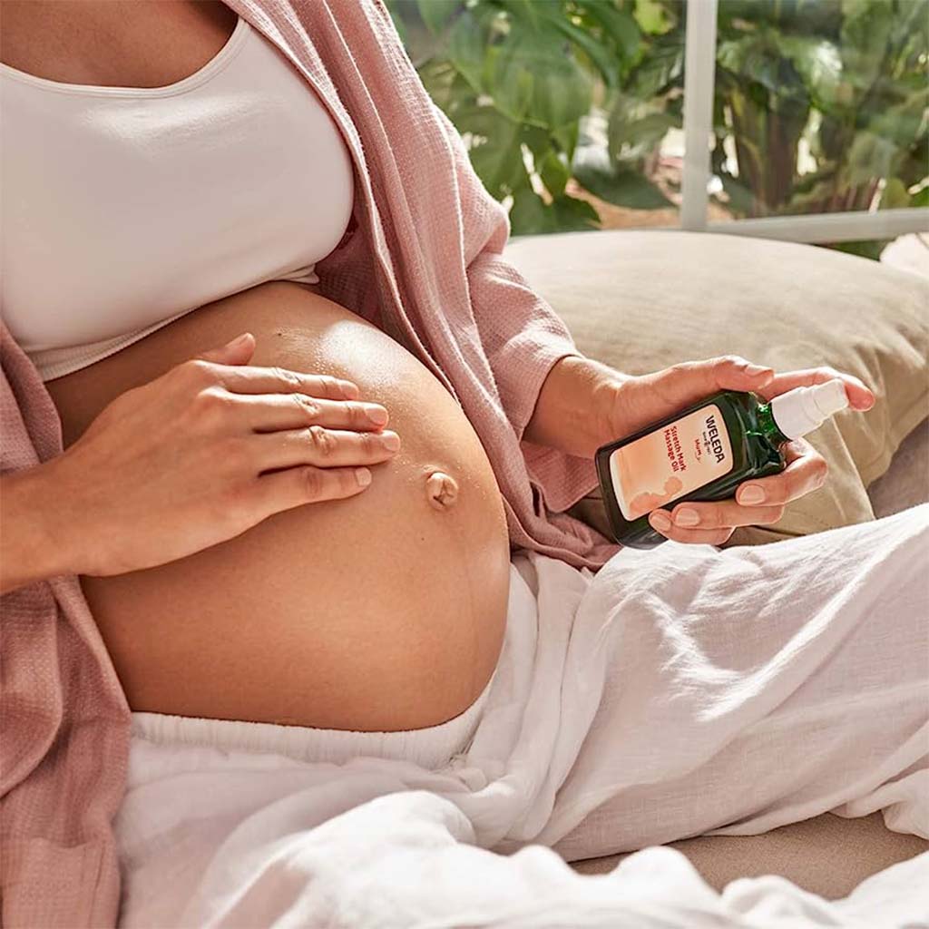 Weleda Mother Stretch Mark Massage Oil For All Skin Types 100ml