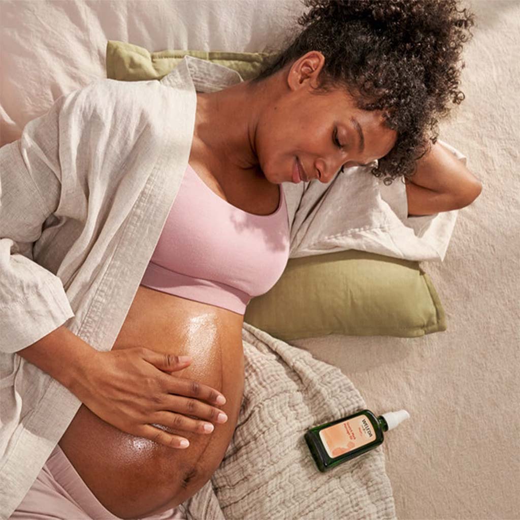 Weleda Mother Stretch Mark Massage Oil For All Skin Types 100ml