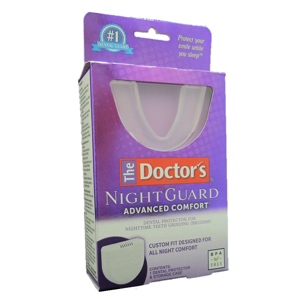 The Doctor's Night Guard Advance Comfort Dental Protector