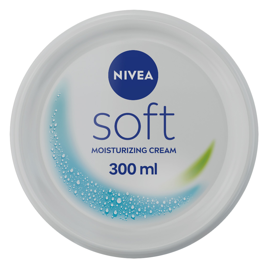 Nivea Soft Moisturizing Cream 300ml