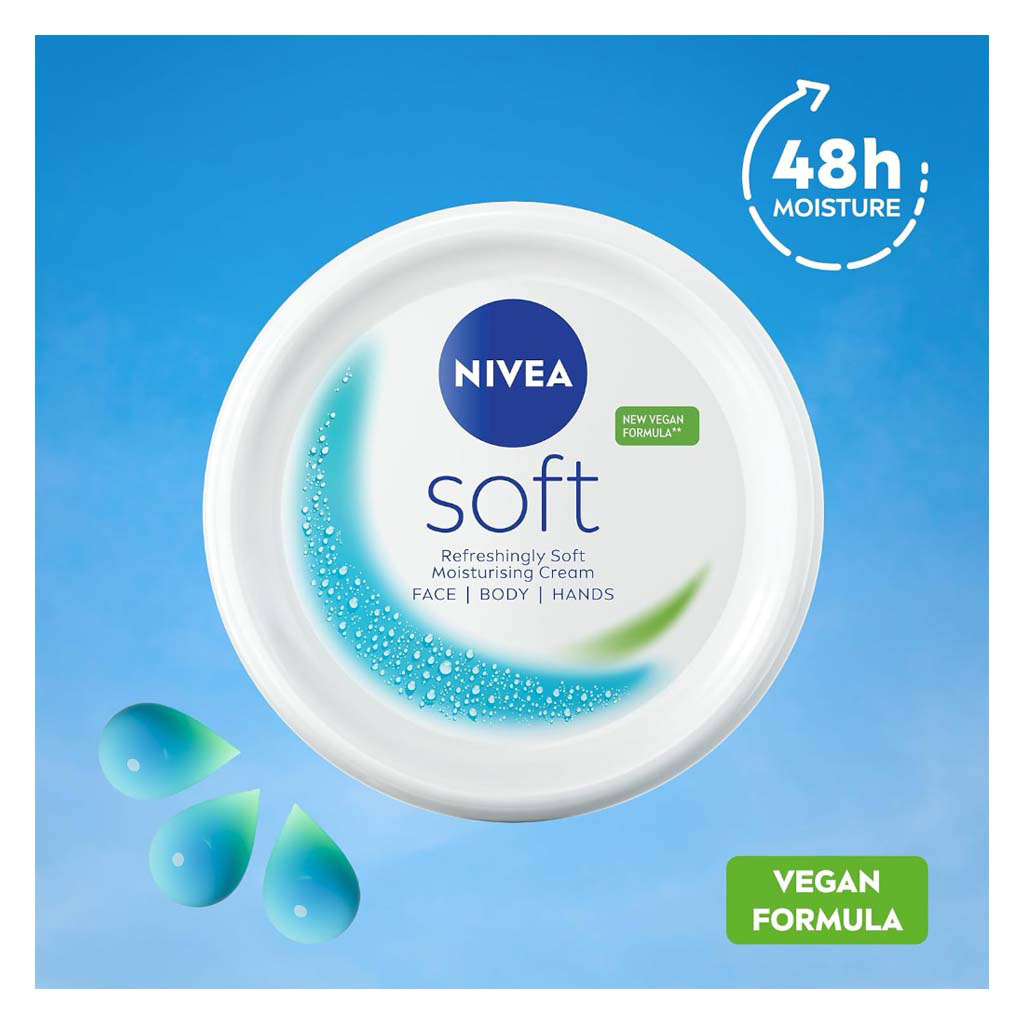 Nivea Soft Moisturizing Cream 300ml