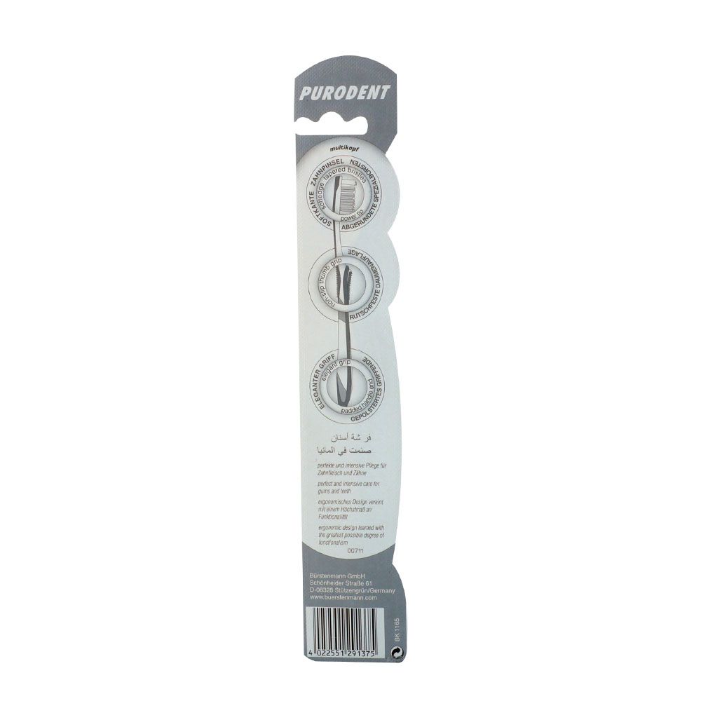 Purodent Adult Toothbrush Assorted 1's