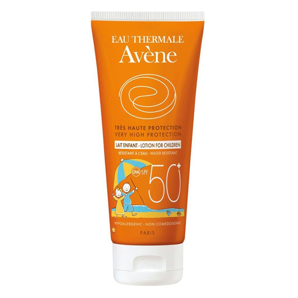 Avene SPF50+ Children's Sunscreen Lotion For High Sun Protection 100ml