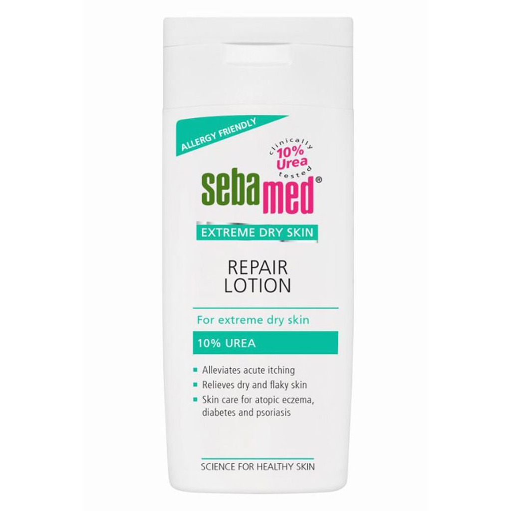 Sebamed Extreme Dry Urea Lotion 200 mL