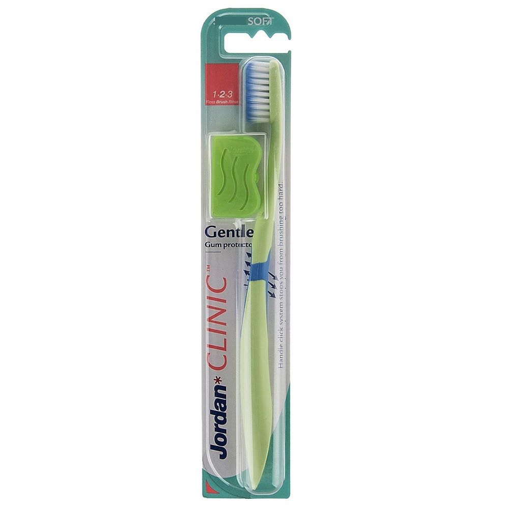 Jordan Clinic Gum Protector Toothbrush Soft