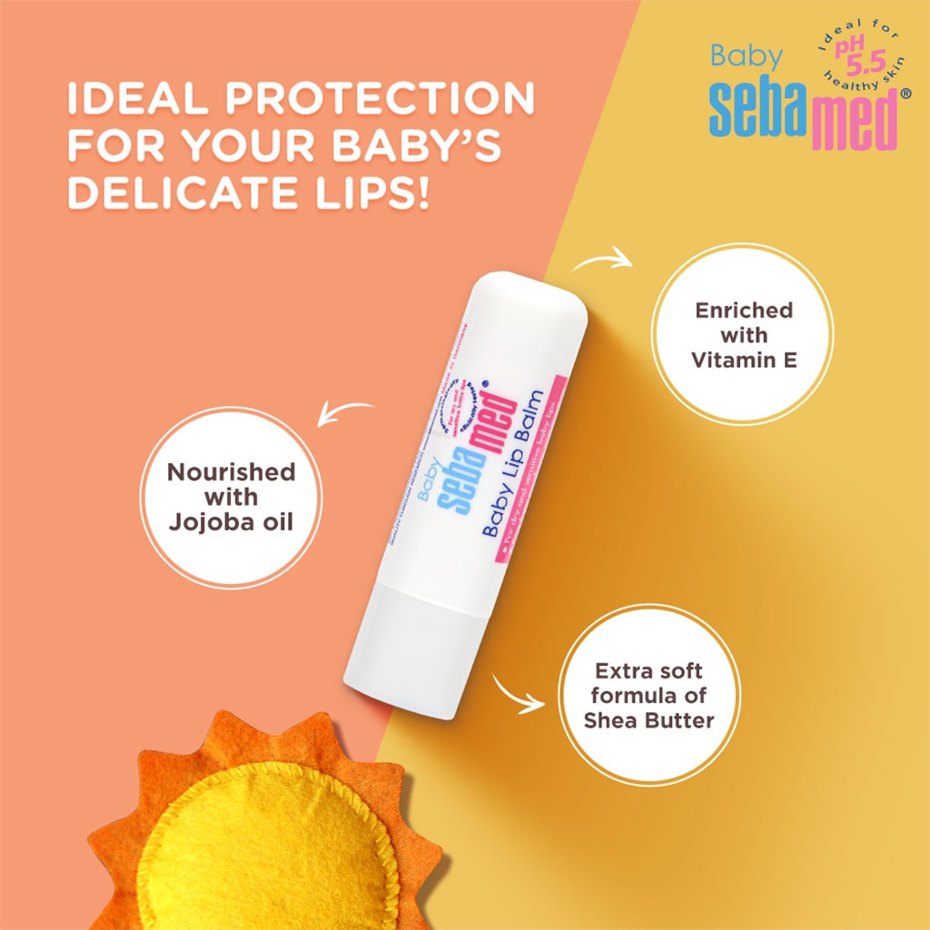 Sebamed Baby Lip Balm 4.8 g