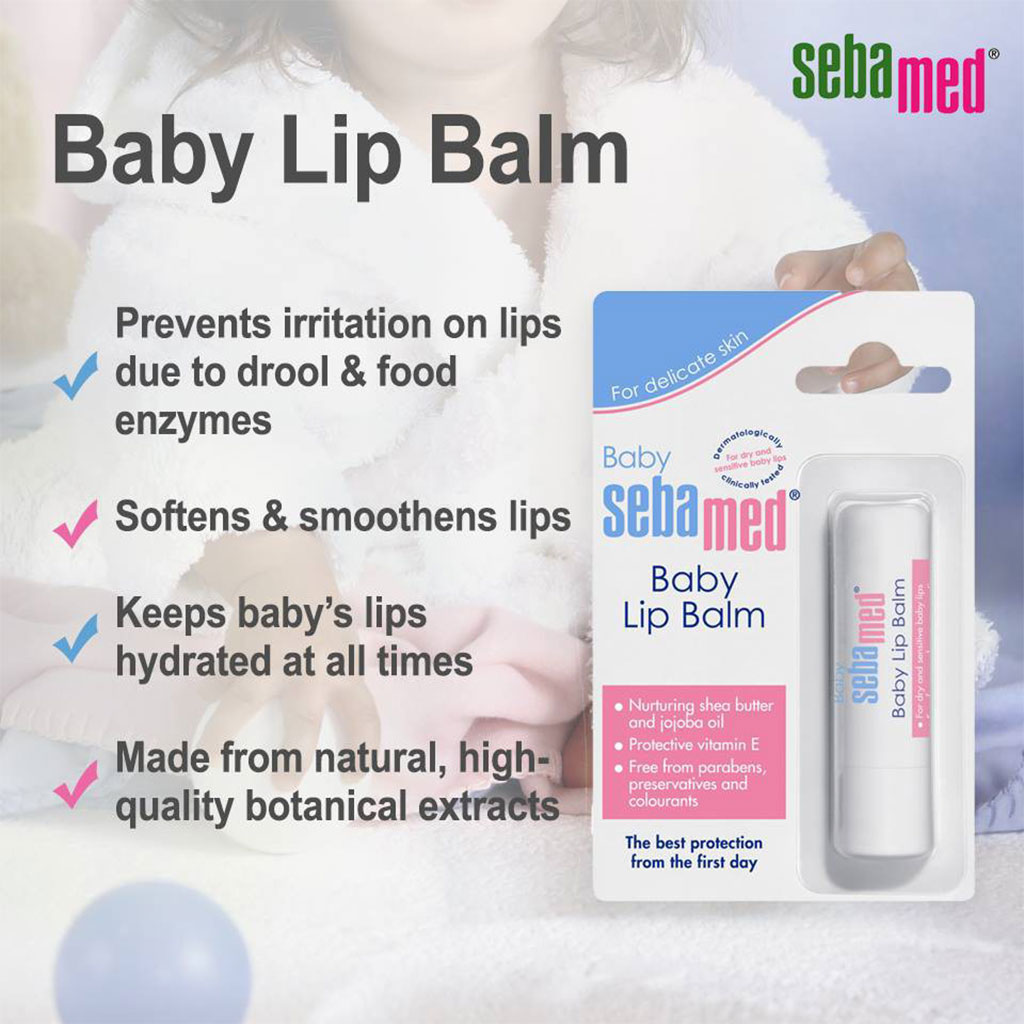 Sebamed Baby Lip Balm 4.8 g