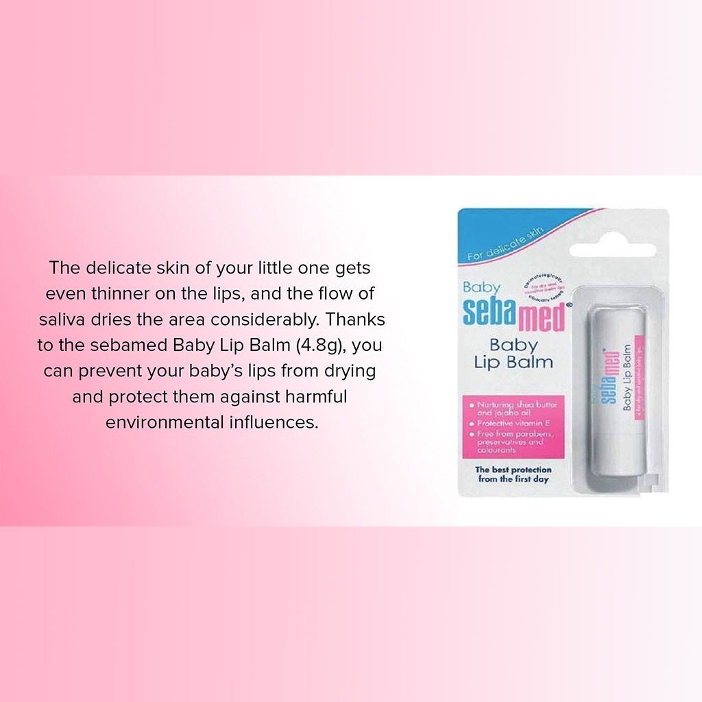 Sebamed Baby Lip Balm 4.8 g
