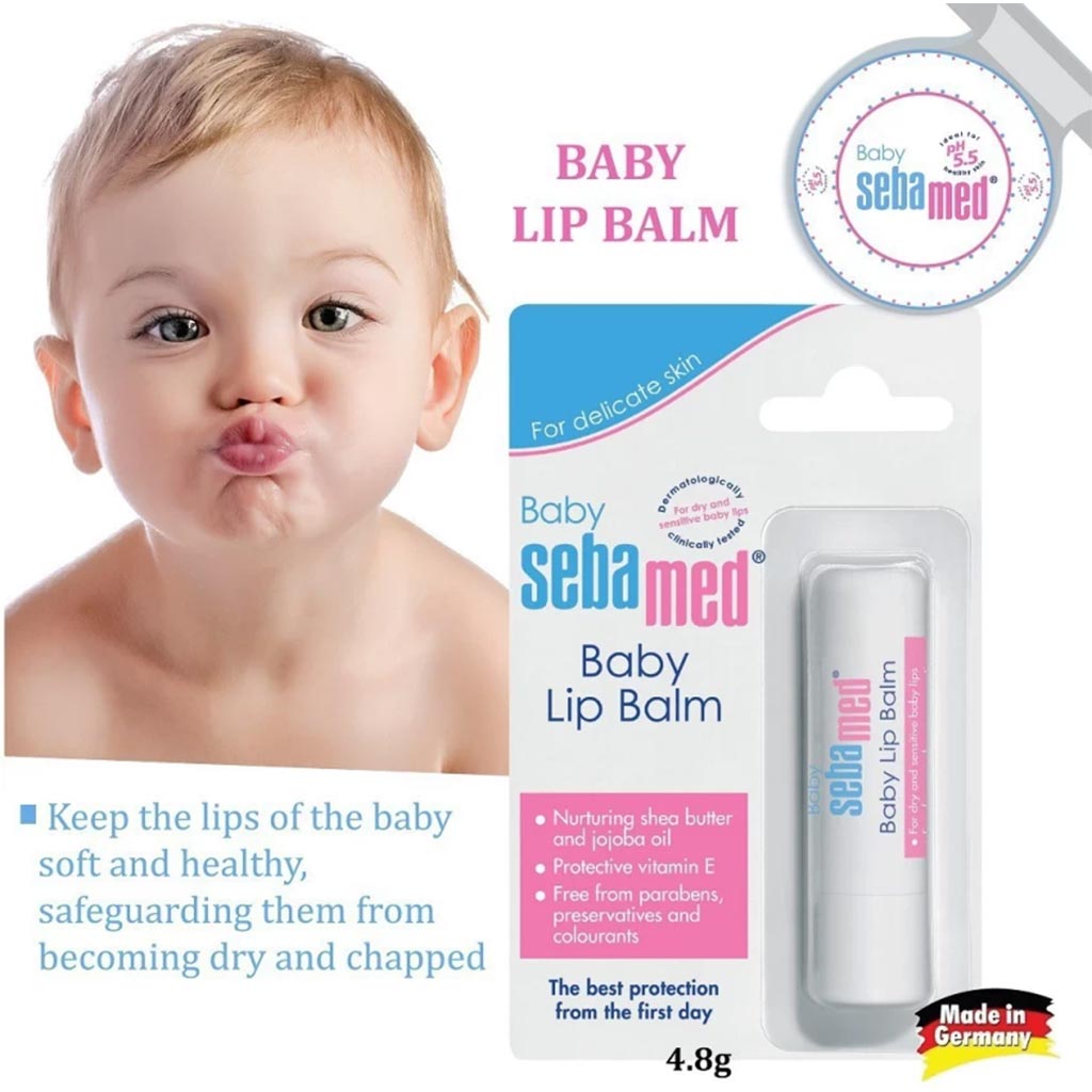 Sebamed Baby Lip Balm 4.8 g