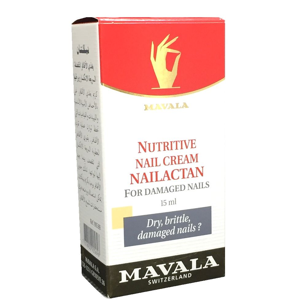 Mavala Nailactan Nutritive Nail Cream 15 mL