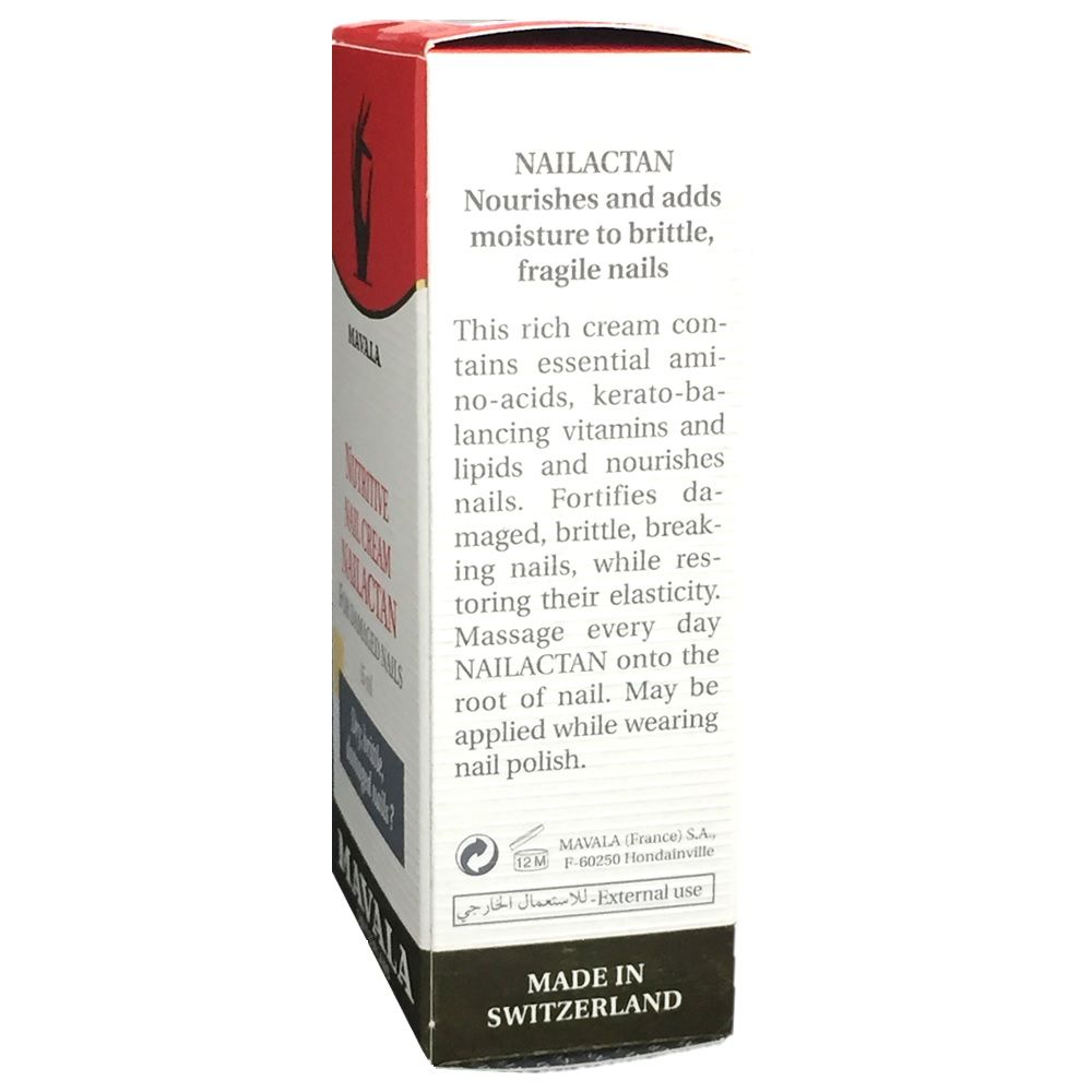 Mavala Nailactan Nutritive Nail Cream 15 mL