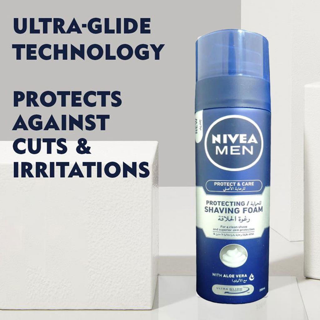 Nivea Protecting Shaving Foam 200 mL