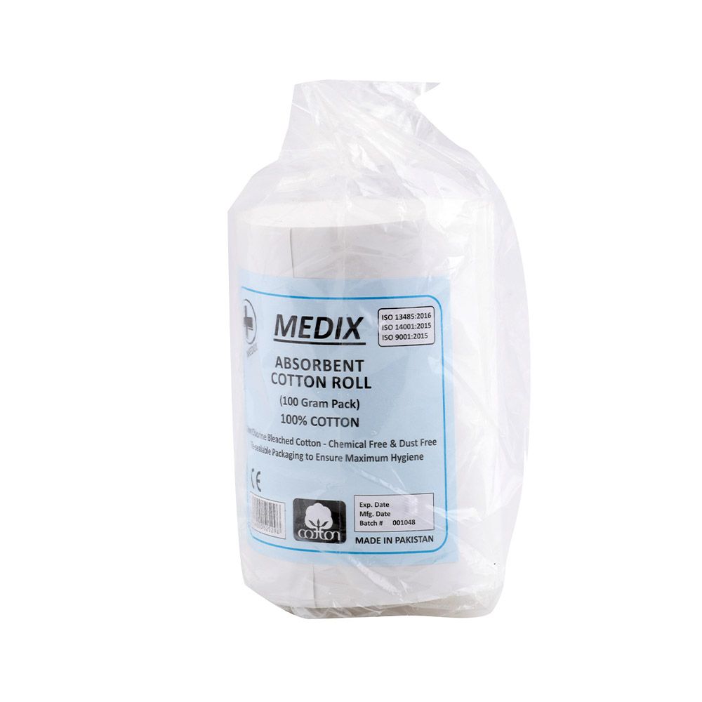 Medix Absorbent Cotton Roll 100 g